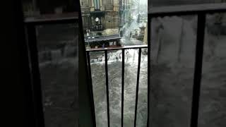 forte maltempo a Catania Sicily thunderstorm 26-10-2021