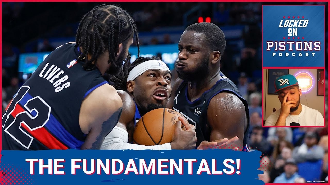 The Detroit Pistons Lack Of Basic Fundamentals Shines Again As They ...