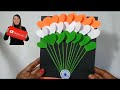 independence day craft ideas independence day card tricolour craft ideas 15th august craft