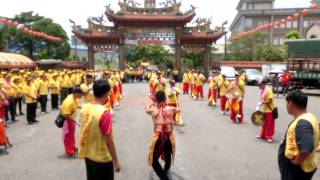 台中清水南清宮(哨角隊)