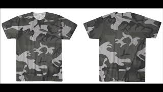 Awesome camouflage T shirts by Killer Prints