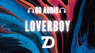 A Wall Loverboy 8D AUDIO