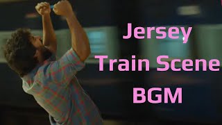 Jersey Movie Train Scene BGM || Nani || Anirudh Ravichander ||