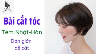 Bài tém Nhật-Hàn.Pixel Graduation-dễ cắt-đơn giản