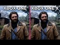 [4K] Red Dead Redemption 2 – Xbox One vs. Xbox One X Graphics Comparison