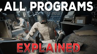 The Outlast Trials - All Programs Explained!