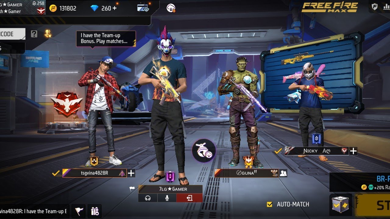 Ff Live Cs Rank Match Youtube