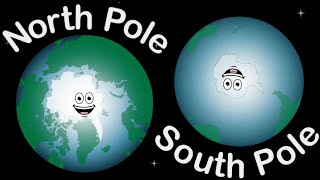 North Pole & South Pole / The Arctic and Antarctica