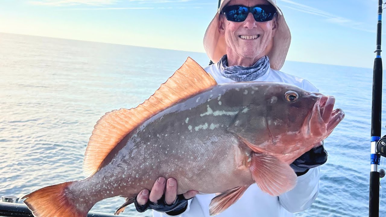 Fishing Report 1 31 2025 Offshore Red Group Extravaganza Hubbard S