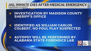 Death Investigation Begins for Inmate In Madison County | April 17, 2023 | News 19 at 5:00