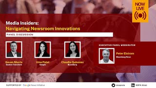 Media Insiders: Navigating Newsroom Innovations Webinar | Panel Discussion