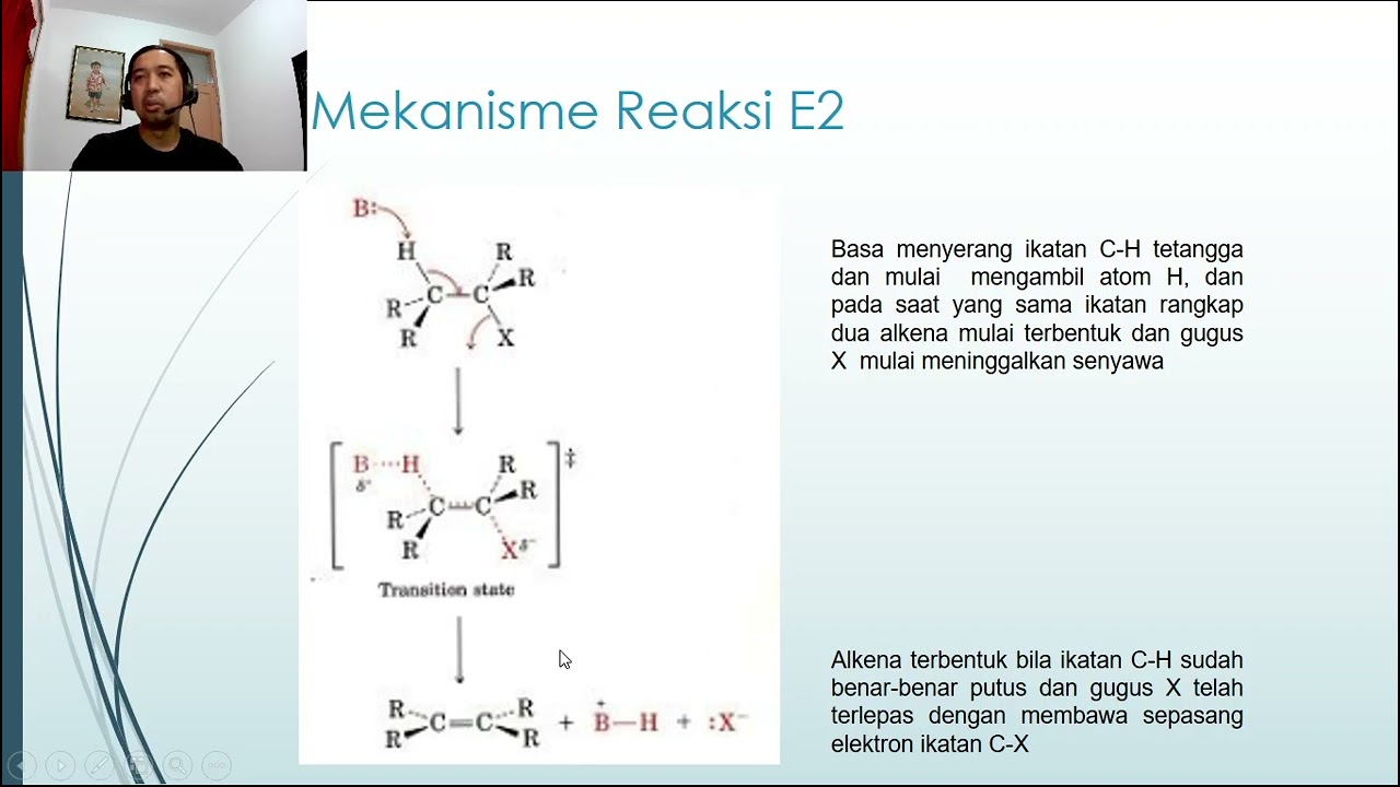 Kuliah Mekanisme Reaksi Kimia Organik Pertemuan 5: Reaksi Eliminasi ...