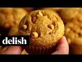 Pumpkin Butterscotch Muffins | Delish