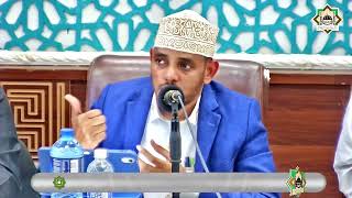 Nadwo Masjidka 6Ka Sh.Hassan Gaab,Dr Raisi \u0026 Ustaad Abdifatah Sh.Hassan