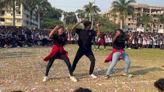 Chinnadho Vaipu Song Dance | Mechanical FlashMob 2023 | ANITS | Ignition 2k23 | Vizag | #flashmob