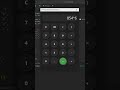 creating a calculator using tkinter । #python #viralvideo #tkinter #calxulator #shorts