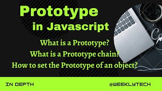 Prototype in Javascript | Interview Question