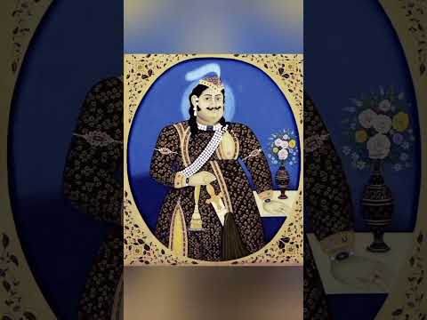 Nawab Wajid Ali Shah/Lucknow Nawab/Wajid Ali Shah/king Of Lucknow ...