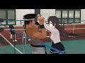 just a normal schoolgirl mmd mixed fight