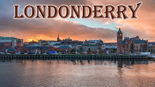 Londonderry | TRAVEL VLOG IRELAND UK MALAYALAM ANOOP RAMESAN NORTHERN IRELAND NHS HSC TRUST HOSPITAL