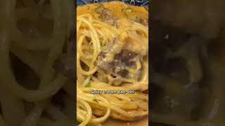 $3.75 Pasta in South Korea #shorts