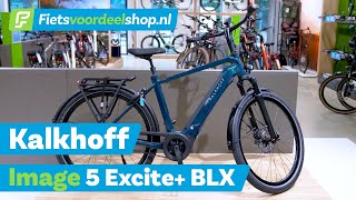 Kalkhoff Image 5 Excite+ BLX - Deze Premium E-bike blijft je Verrassen