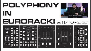 Getting Started with Tiptop Audio's ART Polyphonic Eurorack Modules