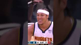 Aaron Gordon Powerful Dunk