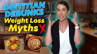 KETO Weight Loss Myths DIETITIAN DEBUNKS