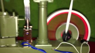 Walking beam solenoid engine from Airfix spare parts