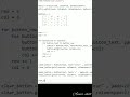 python Calculator|| tkinter #shorts #shortsvideo
