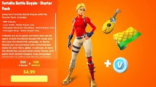 Leaked Starter Pack Videos 9tube Tv - the new fortnite starter pack leaked