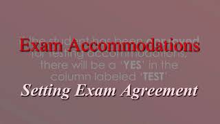 Instructor Introduction to AIM & Exams