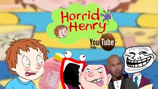 YTP: Horrid Henry Gets High on Pink Sauce