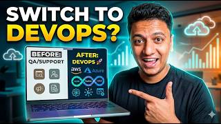 QnA: Switch to DevOps from Support, QA, Testing, Development