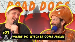 Witchy Wisdom: Halloween Trivia | Road Dogs Ep.20 - Jon Tomashefsky & Robert Thompson