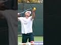 1 minute serve analysis of Andy Roddick