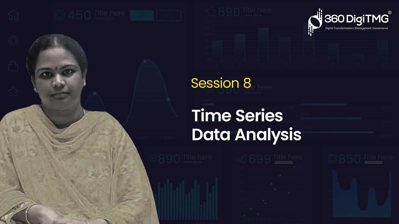 Time Series Data Analysis Session 8 360digitmg Youtube