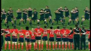 All Blacks HAKA, Munster HAKA also TRY against NZ by Munster 