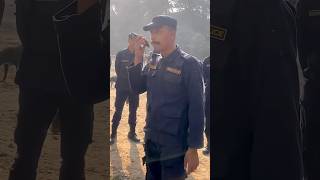 Nepal Police member singing english rap song @ANTFNEPAL #nepalpolice #rap #english #shorts #nepal