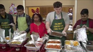 Long Island Christian \u0026 Muslim Volunteers Spread Holiday Cheer