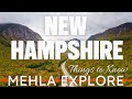 Discover the Hidden Gems of New Hampshire  Mehla Explore travel vlog 138 #mehlaexplore