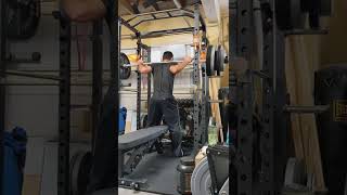 Box Squat 455lb heavy single