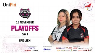[ENG] UniPin Ladies Series SEA Invitational - Playoff Day 1