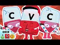 Crazy CVC Adventures with Alphablocks | Learn to read and spell | @Blocks-Universe