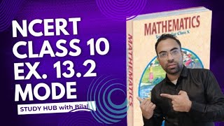 NCERT CLASS 10 MATHS EXERCISE 13.2 STATISTICS MODE QUE 1 SOLUTION ||STUDY HUB||BILAL KHAN||