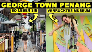 KRASSES Wonderfood Museum, Jetties \u0026 Michelin-Food in George Town PENANG MALAYSIA VLOG 108