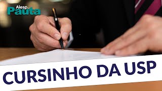 Alesp em Pauta destaca a abertura das inscrições para o cursinho popular da USP