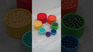 📿Satisfying Beads⏪🌈 Reverse Video #satisfying