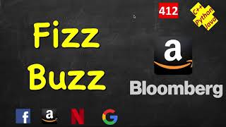 Fizz Buzz | LeetCode 412 | C++, Java, Python